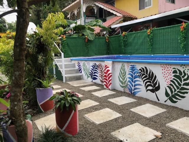 Cabinas Ole Caribe Puerto Viejo de Talamanca Bagian luar foto